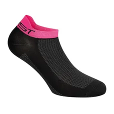 CHAUSSETTES/SOCQUETTES ETE GIST FEMME FANTASMINO ROSE / NOIR 40/43 ANTIBACTERIEN (PAIRE) -5858