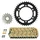 CHAIN AND SPROCKET KIT FOR YAMAHA 1670 MT01 2005>2012, MT01 S 2009>  530  17x39  (REAR SPROCKET Ø 110/130/10.25)  (OEM SPECIFICATIONS)  -AFAM-