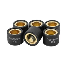 GALET/ROULEAU MAXISCOOTER MAGNETI MARELLI 20x15 15,0g (x6)  POUR HONDA 125 PCX 2010>2012 (OEM: 22123-KWN-640)