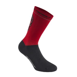 CHAUSSETTES/SOCQUETTES ETE GIST CRANE BORDEAUX 44/47 - HAUTEUR 18CM (PAIRE) -5860