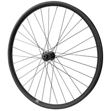 ROUE VTT DISQUE 27.5" VELOX DOUBLE PAROI AVANT MOYEU SHIMANO RS470 GRX CENTER LOCK TUBELESS READY AXE TRAVERSANT 12/100NOIR JANTE 23C 32 RAYONS -MAX LOAD 150kgs