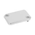 CAP FOR MASTER CYLINDER FOR  SCOOT REPLAY  MBK 50 BOOSTER 2004>, STUNT/YAMAHA 50 BWS 2004>, SLIDER CHROME (SOLD PER UNIT)