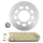 KIT CHAINE ADAPTABLE HM 50 CRE BAJA 2003>2016 / VENT 50 BAJA 2018>  428  11x62  (DIAM COURONNE 105/125/8.5)  (DEMULTIPLICATION ORIGINE)  -AFAM-