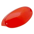 LENS FOR TAIL LAMP FOR SCOOT  PEUGEOT 50 LUDIX RED  -REPLAY