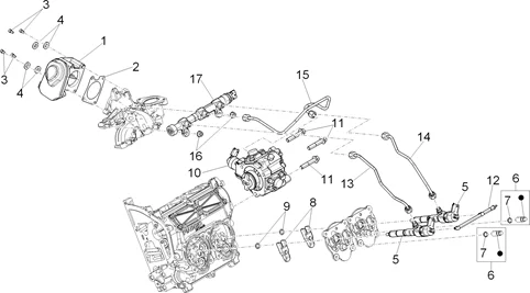 Corps papillon et injecteurs