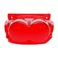 CABOCHON FEU ARRIERE SCOOT ADAPTABLE MBK 50 OVETTO 1997>2007/YAMAHA 50 NEOS 1997>2007 ROUGE -REPLAY