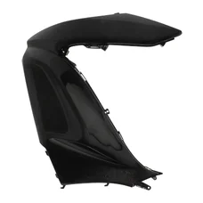 FRONT FAIRING FOR MAXISCOOTER HONDA 125 PCX 2010>2013 - GLOSS BLACK -LEFT-  -SELECTION P2R-