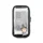 SMARTPHONE BAG FOR BICYCLE - BASIL - VELCRO TAPE FASTENING - DARK GREY 1L ( OVERSIZE STRAPS)