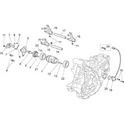 Selecteur boîte de vitesses II