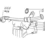 Fixation cable positif