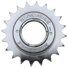 ROUE LIBRE  1V. SUNRACE / STURMEY ARCHER 20D. ARGENT CHAINE 3.30 - 1/2"x1/8" (EN BOITE)