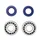 BEARING FOR CRANKSHAFT+SEALS FOR 50CC MOTORBIKE POLINI FOR DERBI 50 SENDA, GPR/GILERA 50 SMT, RCR (ENGINE EURO 2 + EURO 3)