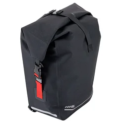 SACOCHE ARRIERE VELO LATERALE ZEFAL Z TRAVELER S20 DROIT/GAUCHE 20L FIXATION Z QUICK MOUNT POUR PORTE BAGAGE