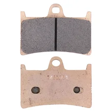 PLAQUETTE DE FREIN CL BRAKES POUR YAMAHA 800 FZ8 2010>, 900 TDM 2002>, 1000 FZ1 2006>, YZF-R1 1998>, 1100 BULLDOG 2002>2006, 1200 SUPER TENERE  (1 JEU DE 2 PLAQUETTES) (2361 C60 USAGE PISTE)