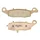 BRAKE PADS NEWFREN FOR KAWASAKI 650 KLE VERSYS 2007>2014 Front   900 VN VULCAN CLASSIC 2006>2016 Front  SUZUKI 650 DL V STROM 2004> Front   650 GLADIUS 2009>2016 Front   (FD0228TS)  (TOURING SINTERED)