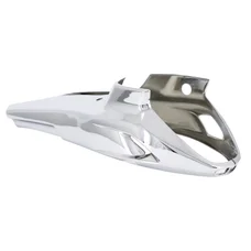 CAPOTAGE/CACHE MOTEUR CYCLO ADAPTABLE PEUGEOT 103 SPX/RCX CHROME (PAIRE)  -SELECTION P2R-