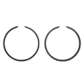 PISTON RING FOR SCOOT HONDA 50 X8R, SFX, SH, BALI  - SELECTION P2R-