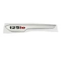 DECAL- "125" FRONT LEFT "PIAGGIO GENUINE PART" 125 X7  -656786-