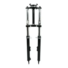 FORK FOR MOPED PEUGEOT 103 SP BLACK  -SELECTION P2R-