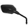 RETROVISEUR ADAPTABLE SYM 50-125 SYMPHONY SR 2010>2014  DROIT NOIR (OE 88110ANA000) (HOMOLOGUE CE)  -SELECTION P2R-