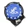 CARTER ALLUMAGE 50 A BOITE VOCA RACING POUR MINARELLI 50 AM6/BETA 50 RR/RIEJU 50 MRT/SHERCO 50 SM-R, SE-R ALU CNC NOIR/BLEU
