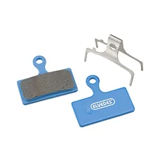 PLAQUETTE DE FREIN VTT SHIMANO XT M8000/M785 - XTR M9000/M985 SLX M7000/M666/M675 (ELVEDES SOFT ORGANIC) (PAIRE SUR CARTE)