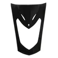 FRONT FAIRING FOR SCOOT KYMCO 50 AGILITY, 125 AGILITY GLOSS BLACK- SELECTION P2R