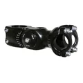 STEM FOR MTB/TREKKING  - P2R -ADJUSTABLE- BLACK Ø25,4  L 90mm - For FORK 1" 1/8