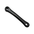 MANIVELLE GAUCHE 170 NEWTON ALU FORGE ETROITE NOIR (SUR CARTE)