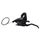 LEVIER/MANETTE VTT PATIN SHIMANO STEF500 GAUCHE 3V. NOIR V-BRAKE 2 DOIGTS