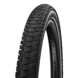 TYRE FOR URBAN BIKE/CARGO- 20" X 2.35 SCHWALBE PICK-UP BLACK RIGID  DOUBLE DEFENSE (60-406) - MAX LOAD 125KGS