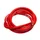 SPARK PLUG WIRE Ø 7 mm MALOSSI -RED (50 cm). (SOLD PER UNIT).