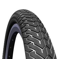 TYRE FOR BMX - 20 x 2.10 MITAS ZIRRA REAR BLACK - RIGID - (54-406)