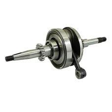EMBIELLAGE/VILEBREQUIN SCOOT ADAPTABLE PEUGEOT 50 KISBEE 4T, DJANGO 4T (AXE DE PISTON 10 mm)  -P2R-