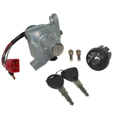 CONTACTEUR A CLE SCOOT ADAPTABLE MBK 50 MACH G 2002>/YAMAHA 50 JOG R 2002> (SEUL)  P2R-