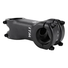 POTENCE ROUTE/VTT ITM FX1 NOIR 31,8 ANGLE 0° L80mm