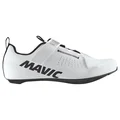 CHAUSSURE ROUTE MAVIC 44 2/3 SERRAGE VELCRO FIXATION 3 POINTS COMPATIBLE LOOK/SHIMANO (PAIRE)