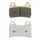 BRAKE PADS SET (2 pads) CL BRAKES FOR APRILIA 1000 RSV-2 1998>2003 Front  1000 TUONO V2 2002>2005 Front  1000 TUONO V4 2011> Front 1200 DORSODURO AV  - (2539 XBK5 SPORT SINTERED)