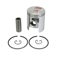 PISTON  "PIAGGIO GENUINE PART" GILERA 50 SMT, RCR 2006>/APRILIA 50 RS, SX, RX  -8472625004-