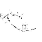Groupe pedales - leviers