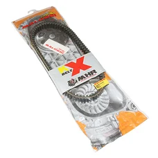 BELT FOR MAXISCOOTER MALOSSI X KEVLAR BELT FOR YAMAHA 400 XMAX 2009>/MBK 400 EVOLIS  (931 x 30,1 x 14,7 x 28°) (6115280)