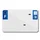PLAQUE IMMATRICULATION MOTO TIFLEX ALU PREPERCEE 210x130 DEP. 18 VIERGE (VENDU PAR 10)