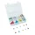 FUSIBLE PLAT ENFICHABLE MINIATURE  2 / 3 / 4 / 5 / 7,5 / 10 / 15 / 20 / 25 / 30A  (ASSORTIMENT)  (COFFRET DE 200 PIECES)  -P2R-