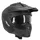 CASQUE TRIAL ADX AT700 NOIR MAT XS SIMPLE ECRAN TRANSFORMABLE AVEC MENTONNIERE AMOVIBLE (LIVRE AVEC UN ECRAN SUPPLEMENTAIRE FONCE) (ECE 22.06)