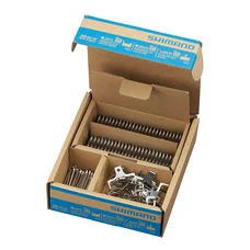 PLAQUETTE DE FREIN VTT SHIMANO XT M8000/M785 - XTR M9000/M985 SLX M666/M675 DEORE M6000 (SHIMANO ORIGINE RESINE) - G05S (PAIRE SUR CARTE)(VOIR LISTE ARGUMENTAIRE) (VENDU A LA BOITE DE 25 PAIRES)