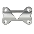 HANDLEBAR HALF CLAMP (UPPER)  "PIAGGIO GENUINE PART" APRILIA 750 DORSODURO  -B044863-