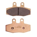 BRAKE PADS SET (2 pads) CL BRAKES FOR KTM 125-250-300 EXC 1990>, 125-250-350 GS 1988>, 125-250-350-500-600 MX 1988>  Front+Rear - (2399 X59 CROSS SINTERED)