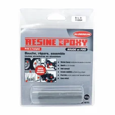 EPOXY RESIN - BLISTER PRESSOL 50g For aluminiuml - Ready for use 145x30 (SOLD PER UNIT)