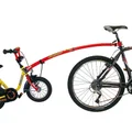 BARRE DE TRACTION POUR VELO ENFANT P2R TRAIL GATOR (BARRE DE REMORQUAGE)