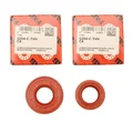 BEARING FOR CRANKSHAFT+SEALS FOR SCOOT P2R RACING FOR MBK 50 BOOSTER, NITRO/YAMAHA 50 BWS, AEROX/APRILIA 50 SR/CPI 50 ARAGON/GENERIC 50 IDEO/KEEWAY 50 FOCUS (KIT 6204 FAG POLYAMIDE)
